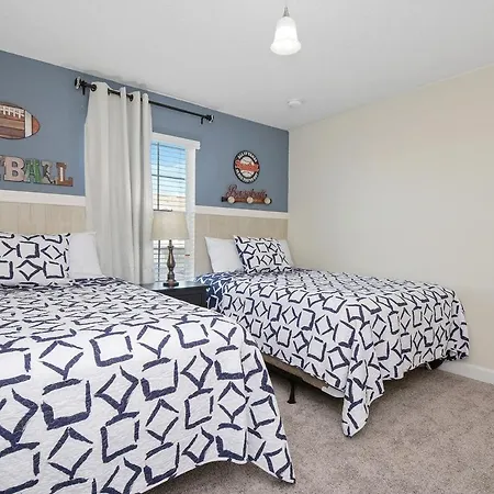 Family Friendly Four Bedrooms W/ Pool 4896